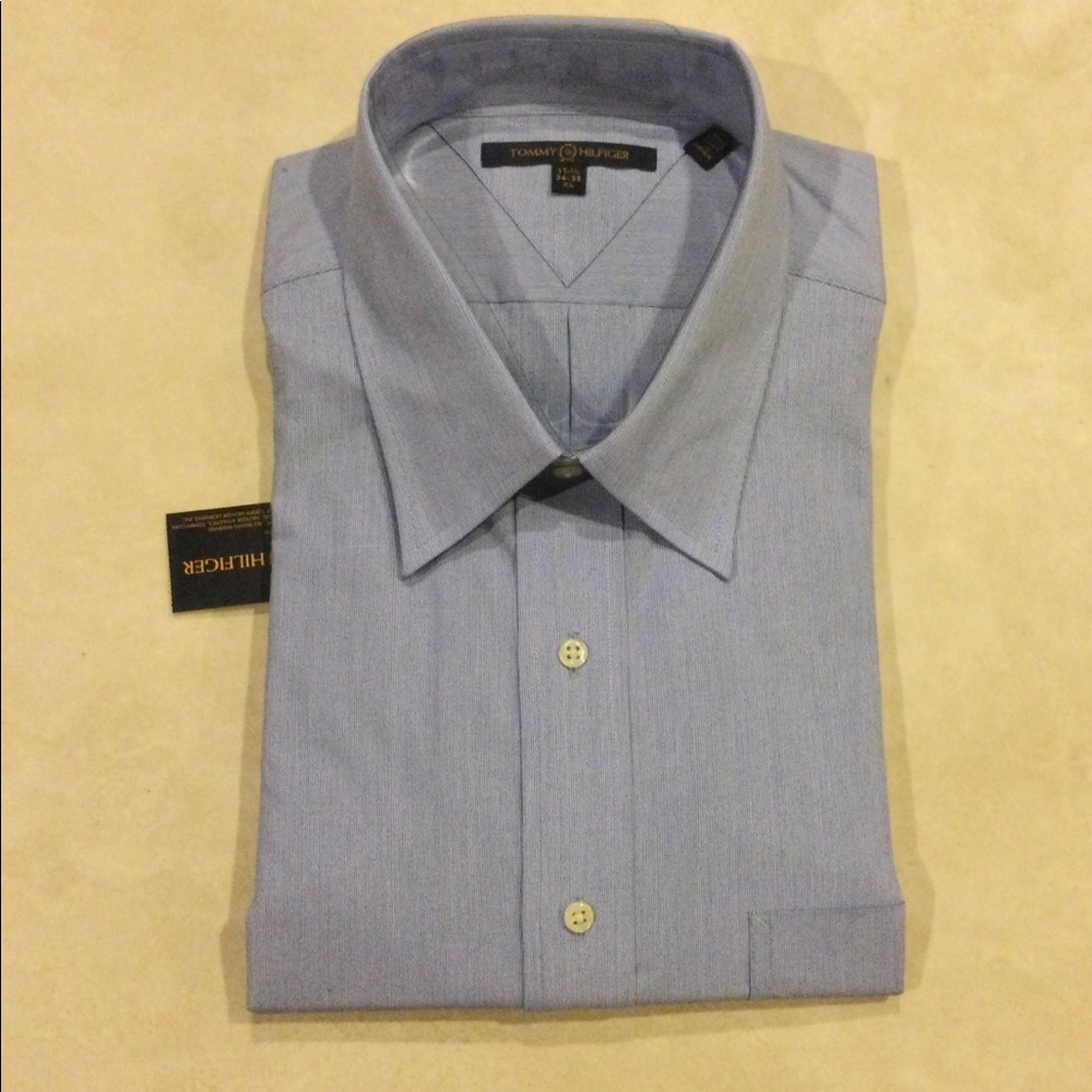 Tommy Hilfiger 17-1/2, 34-35, XL